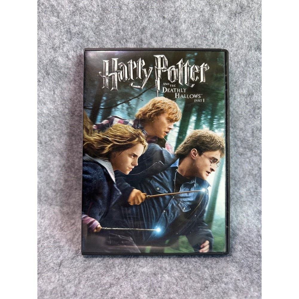 Harry Potter and the Deathly Hallows Part 1 DVD Widescreen Warner Bros Movie
